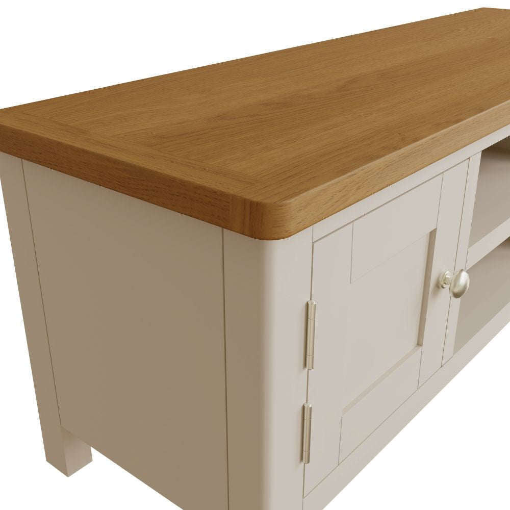 Essentials RA Dining Large TV Unit Truffle