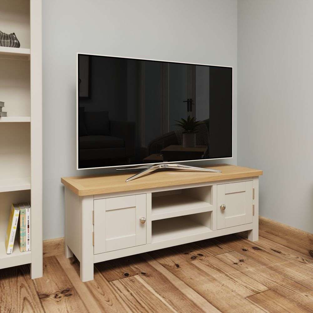 Essentials	RA Dining Large TV Unit	Truffle