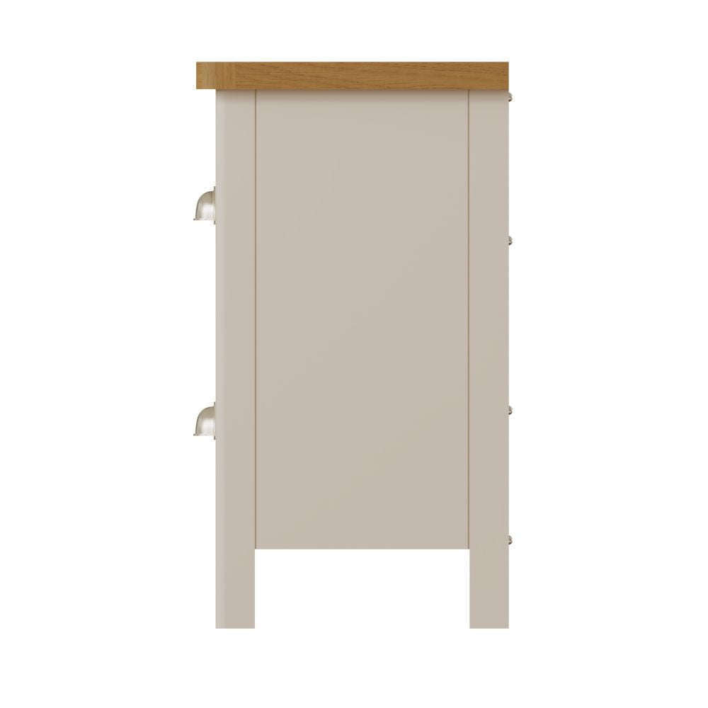 Essentials RA Bedroom Small Bedside Cabinet Truffle
