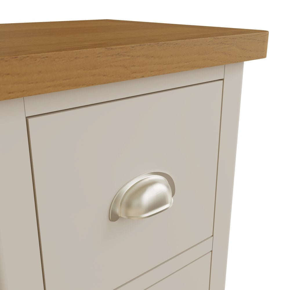 Essentials RA Bedroom Small Bedside Cabinet Truffle
