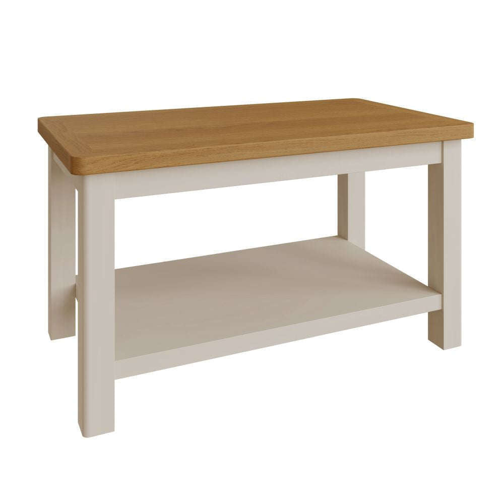 Essentials RA Dining Small Coffee Table Truffle