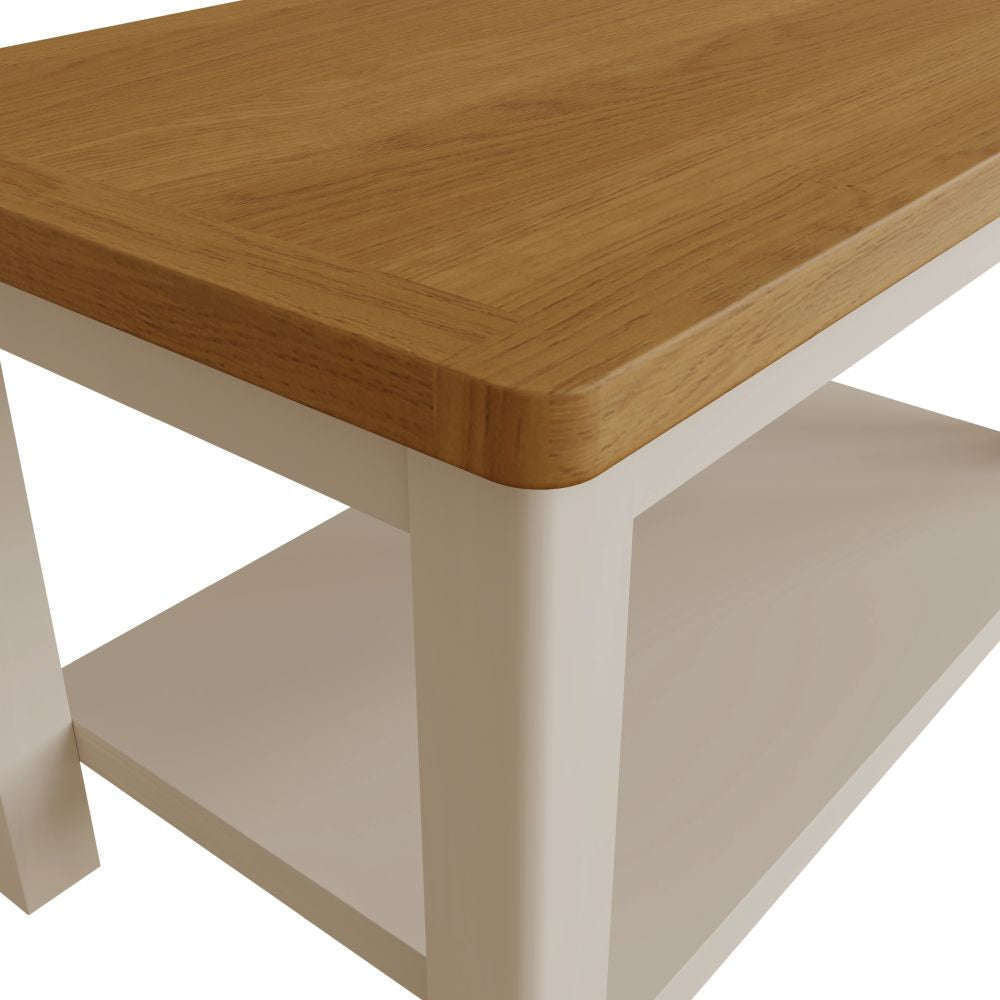 Essentials RA Dining Small Coffee Table Truffle