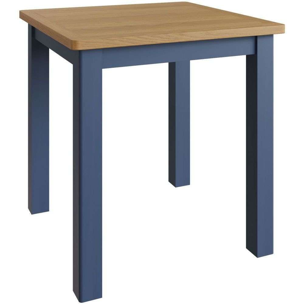 Essentials RA Dining Blue Fixed Top Table
