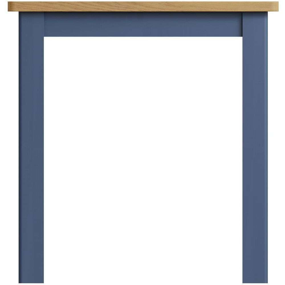 Essentials RA Dining Blue Fixed Top Table