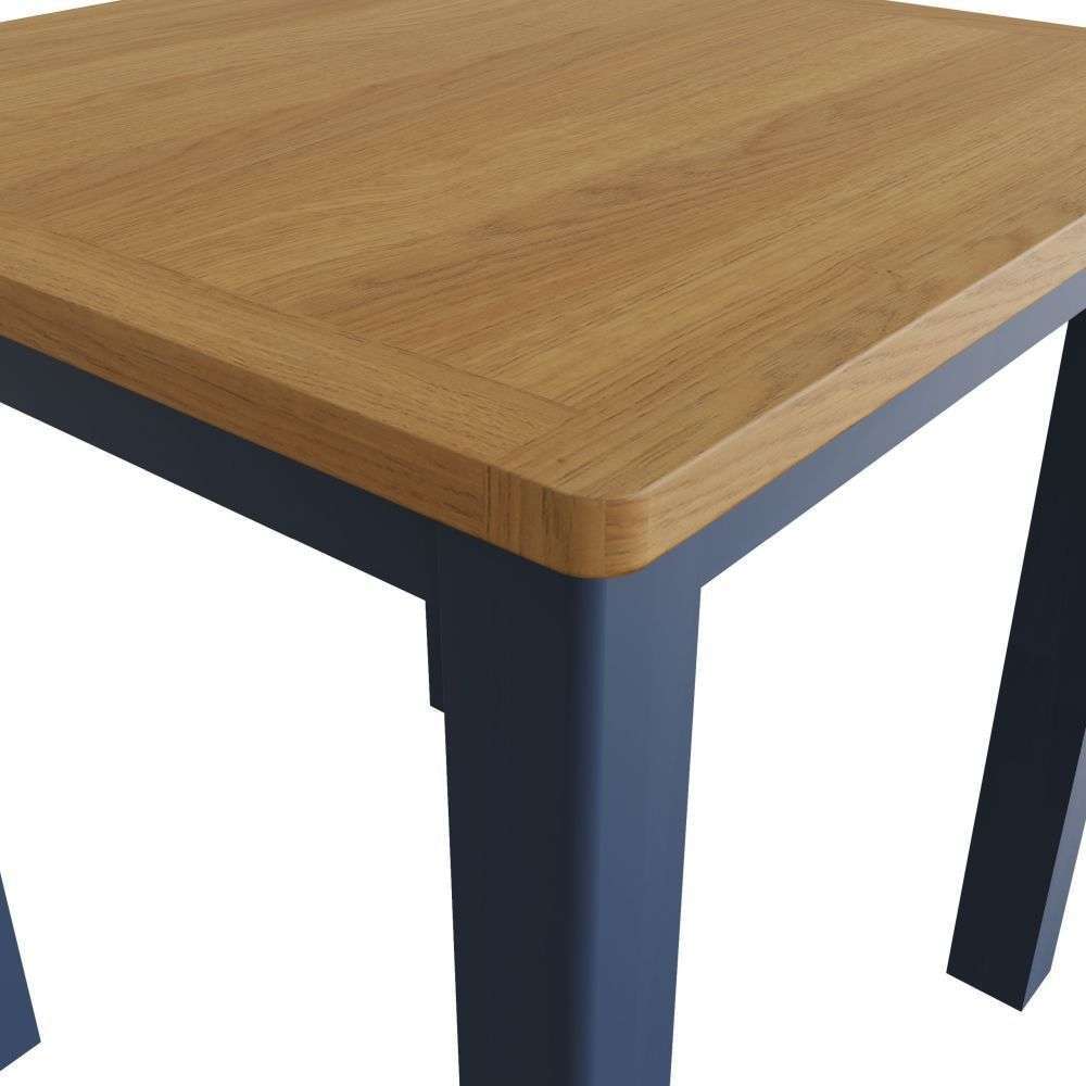 Essentials RA Dining Blue Fixed Top Table