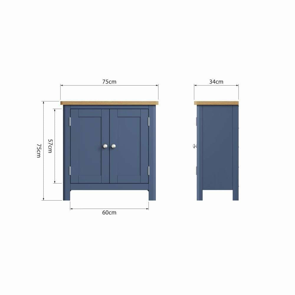 Essentials RA Dining Blue Small Sideboard