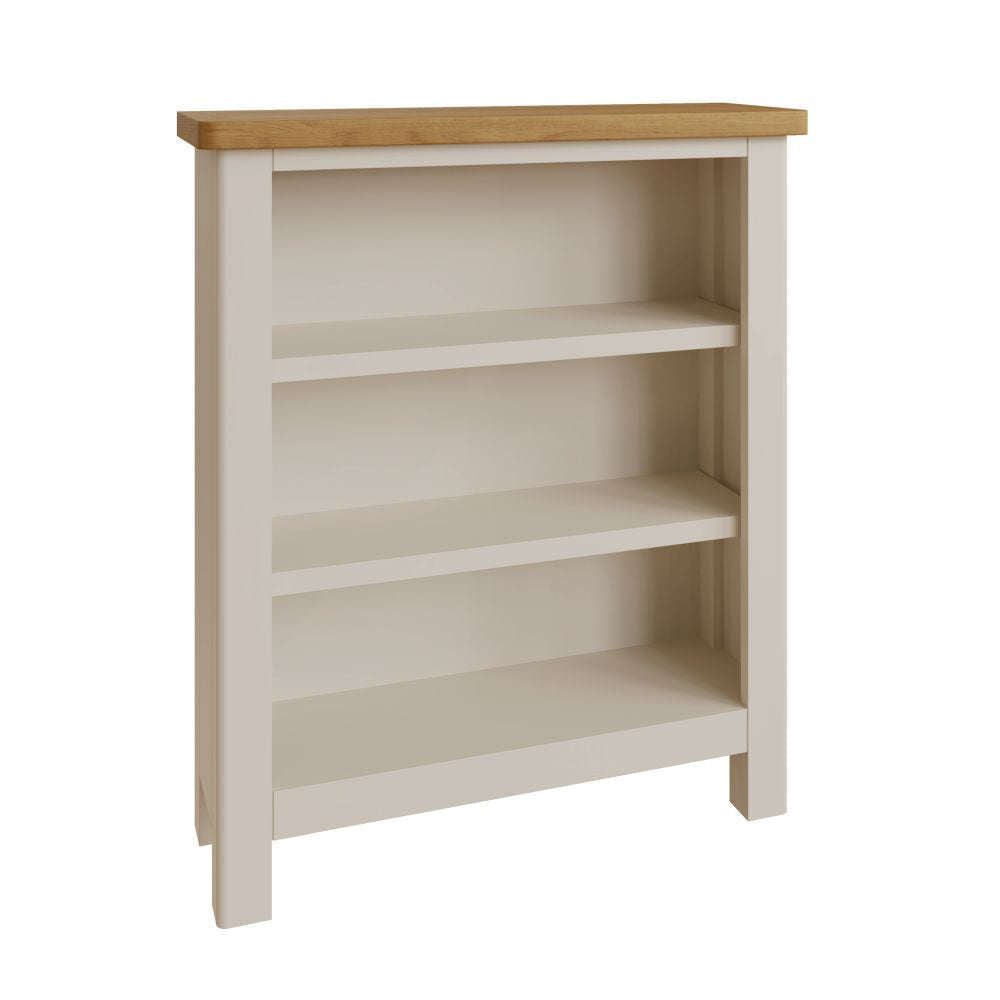 Essentials RA Dining Small Wide Bookcase Truffle
