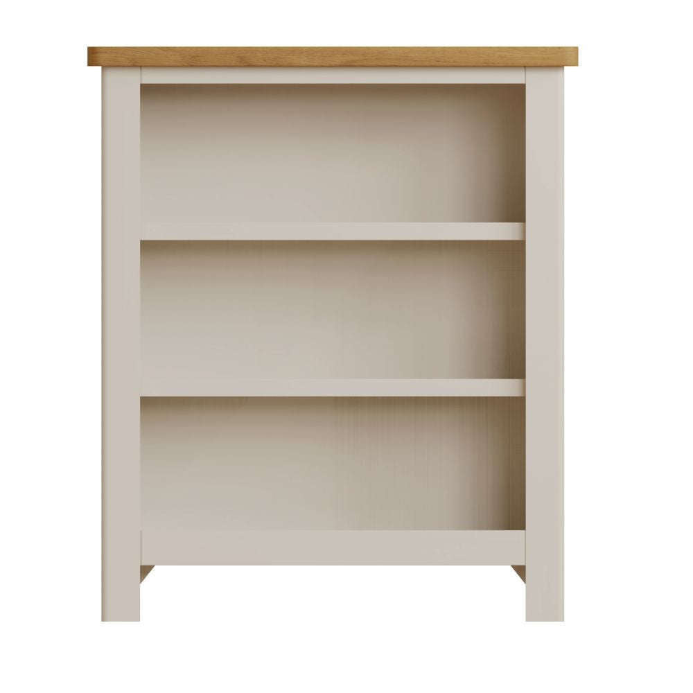 Essentials RA Dining Small Wide Bookcase Truffle