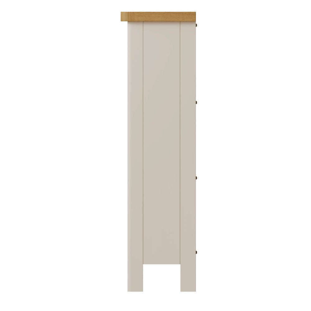 Essentials RA Dining Small Wide Bookcase Truffle
