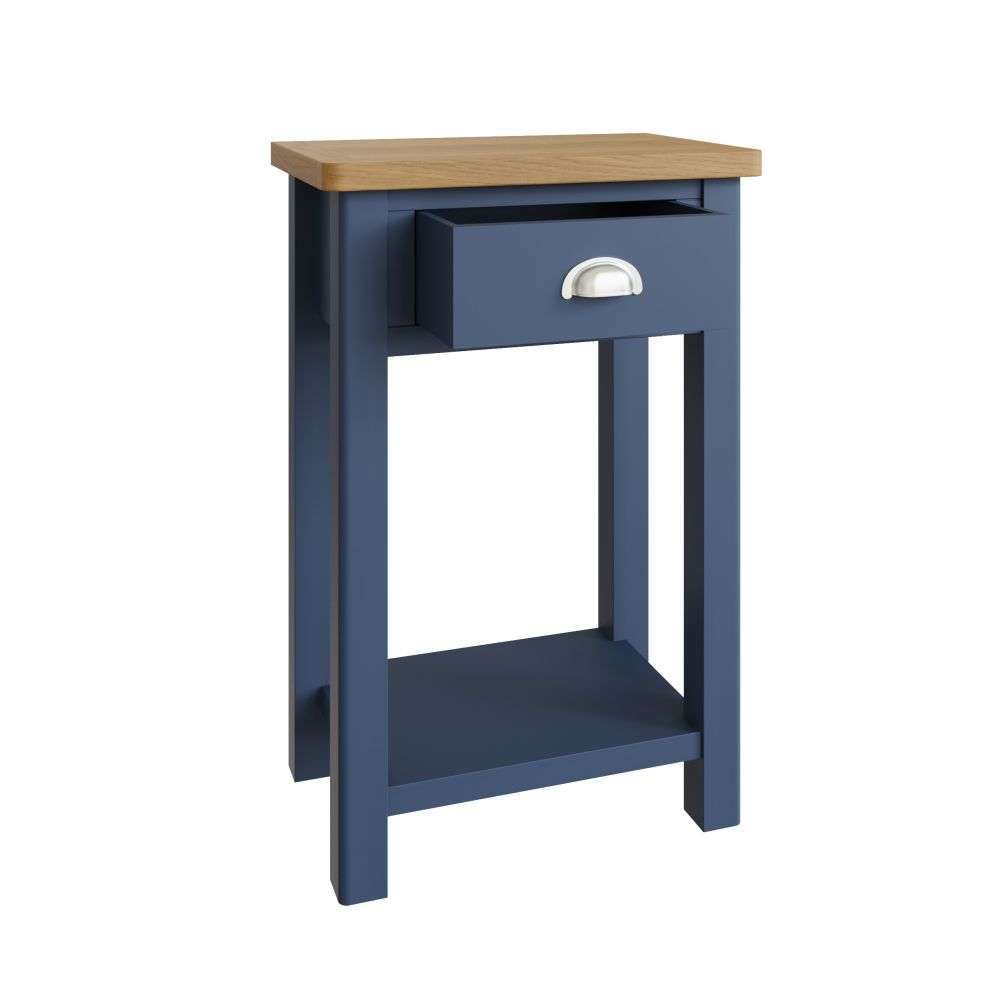 Essentials RA Dining Blue Telephone Table