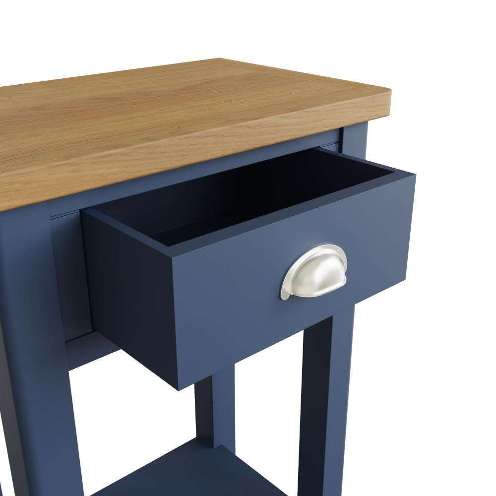 Essentials RA Dining Blue Telephone Table