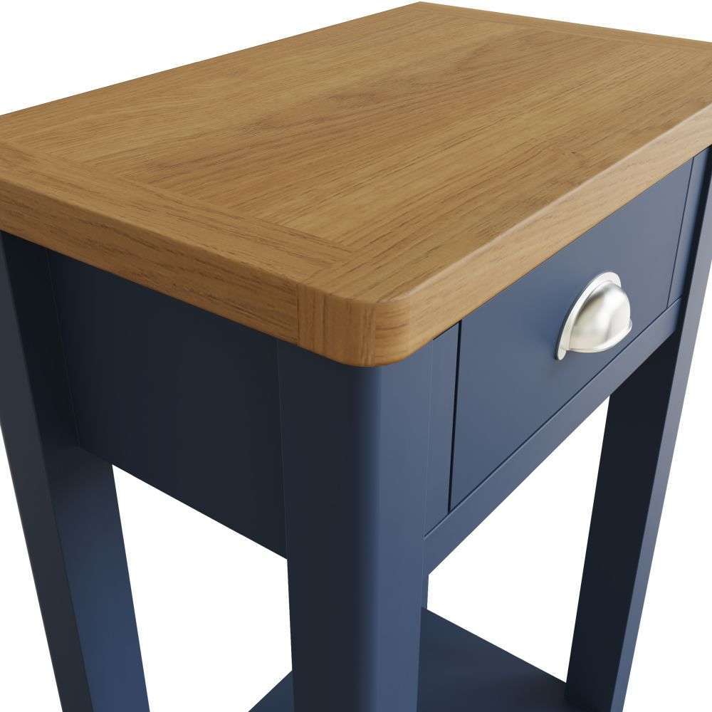 Essentials RA Dining Blue Telephone Table