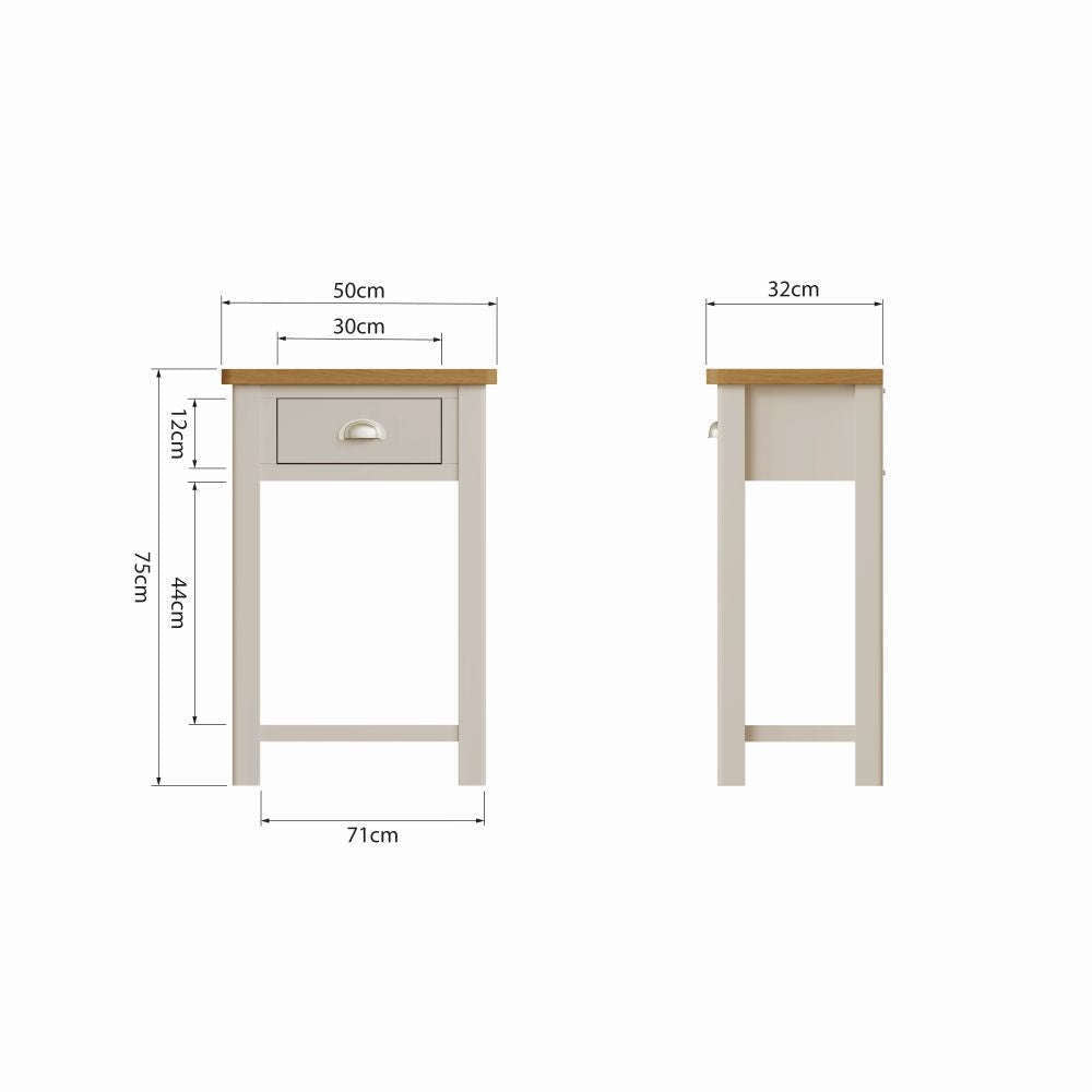 Copy of Essentials RA Dining Blue Telephone Table