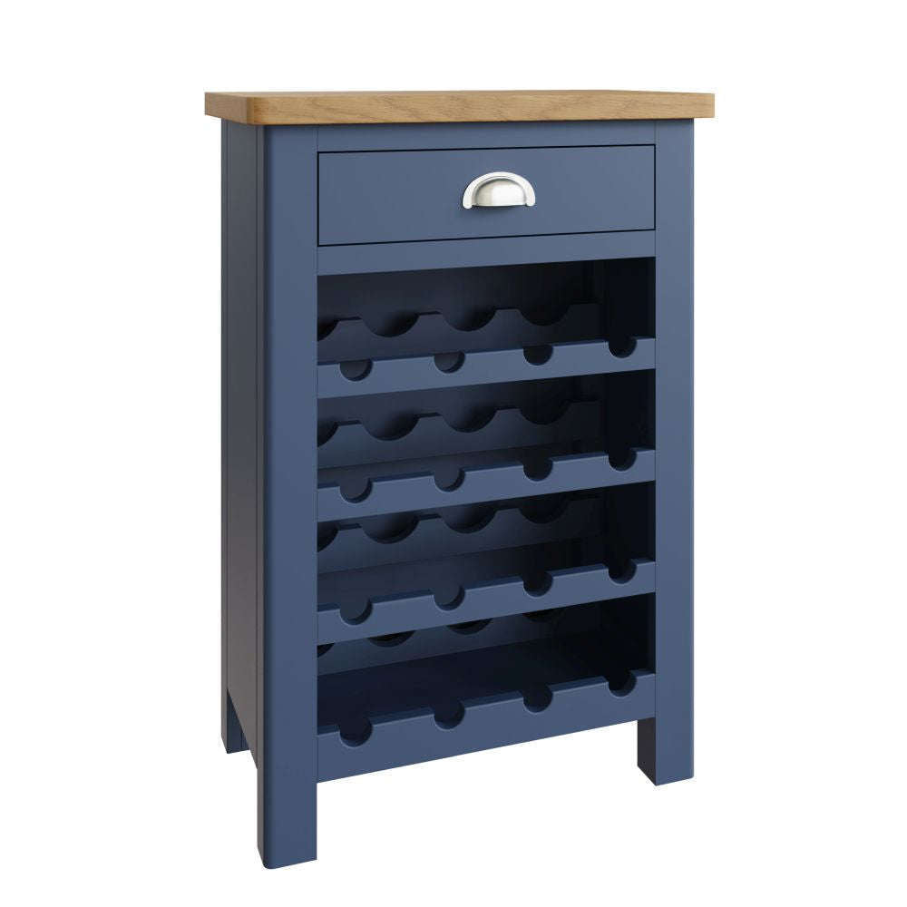 Essentials RA Dining Blue Wine Cabinet