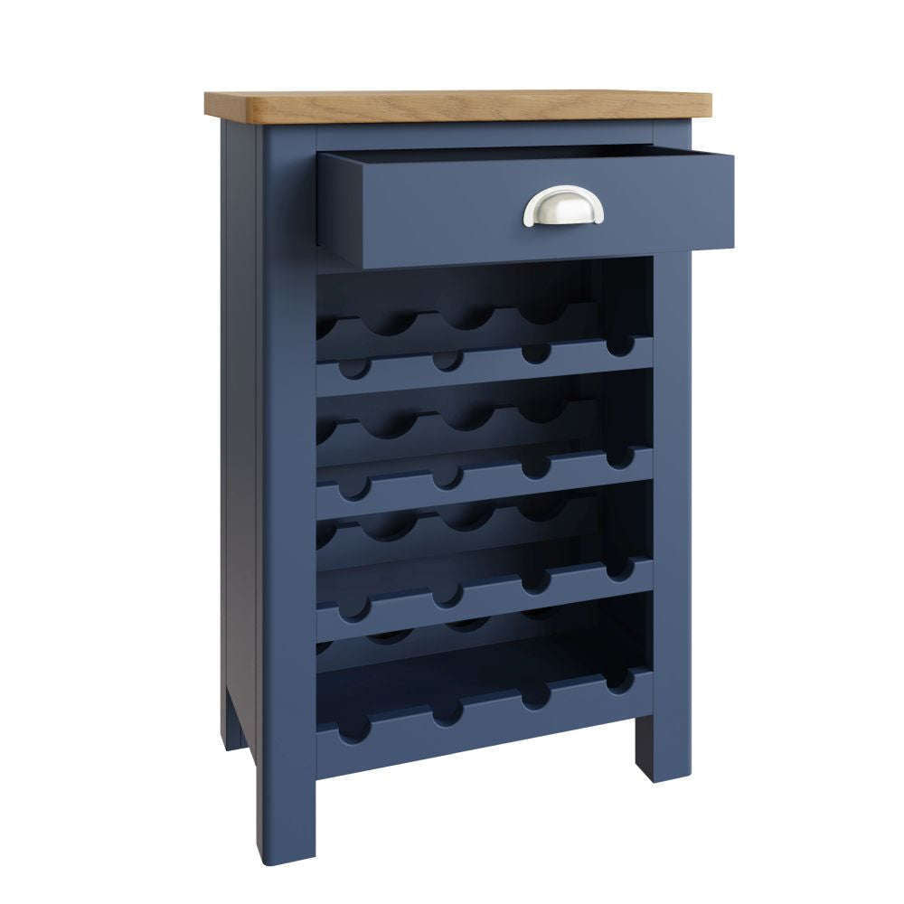 Essentials RA Dining Blue Wine Cabinet