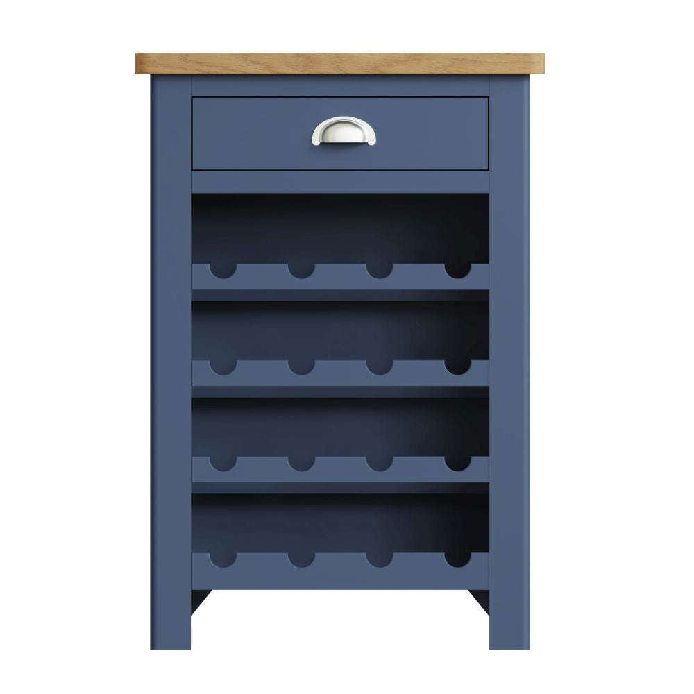 Essentials RA Dining Blue Wine Cabinet