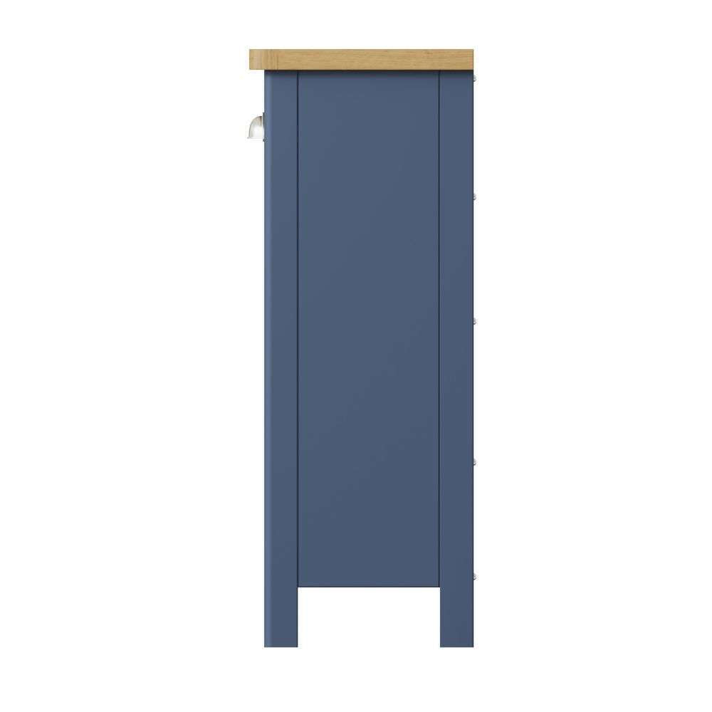 Essentials RA Dining Blue Wine Cabinet