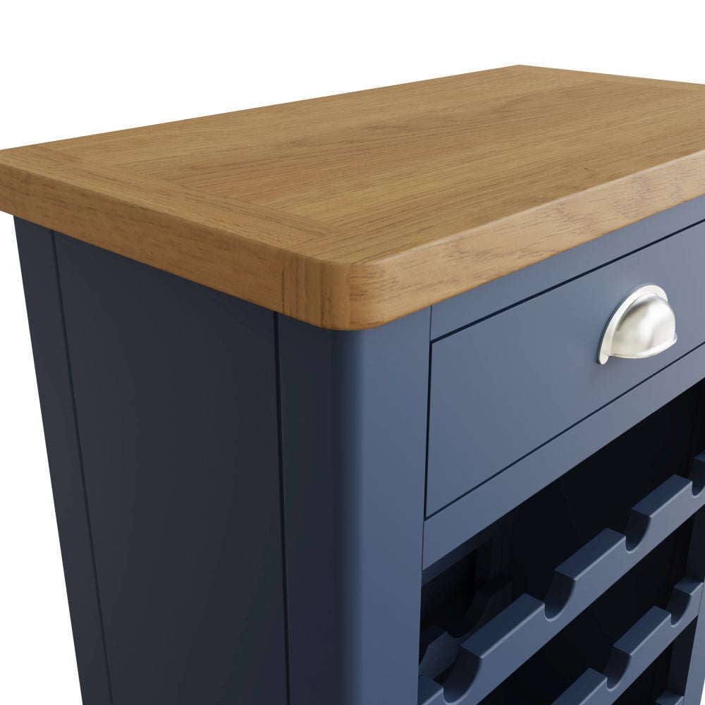Essentials RA Dining Blue Wine Cabinet