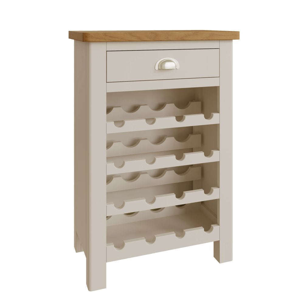 Essentials RA Dining Wine Cabinet Truffle