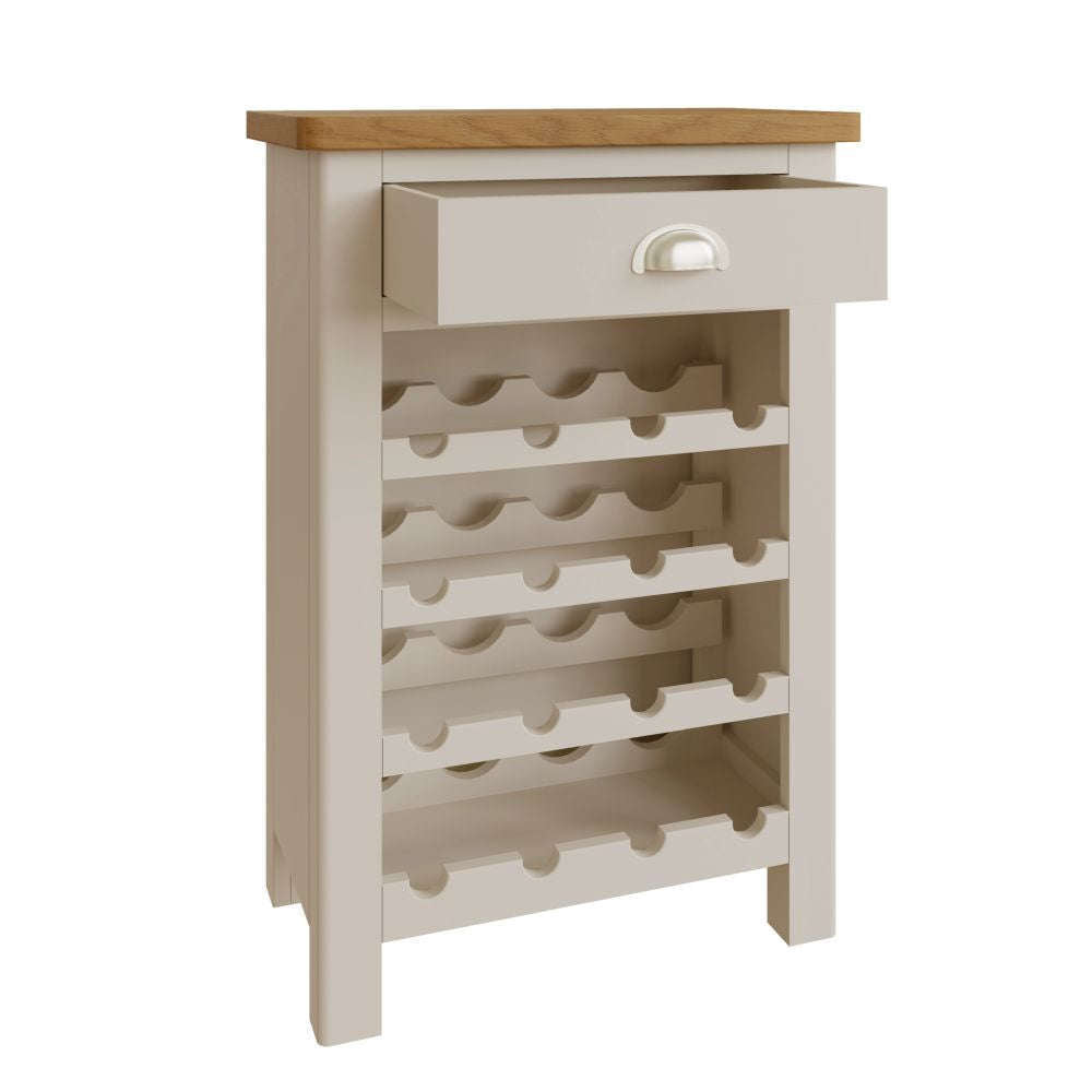 Essentials RA Dining Wine Cabinet Truffle