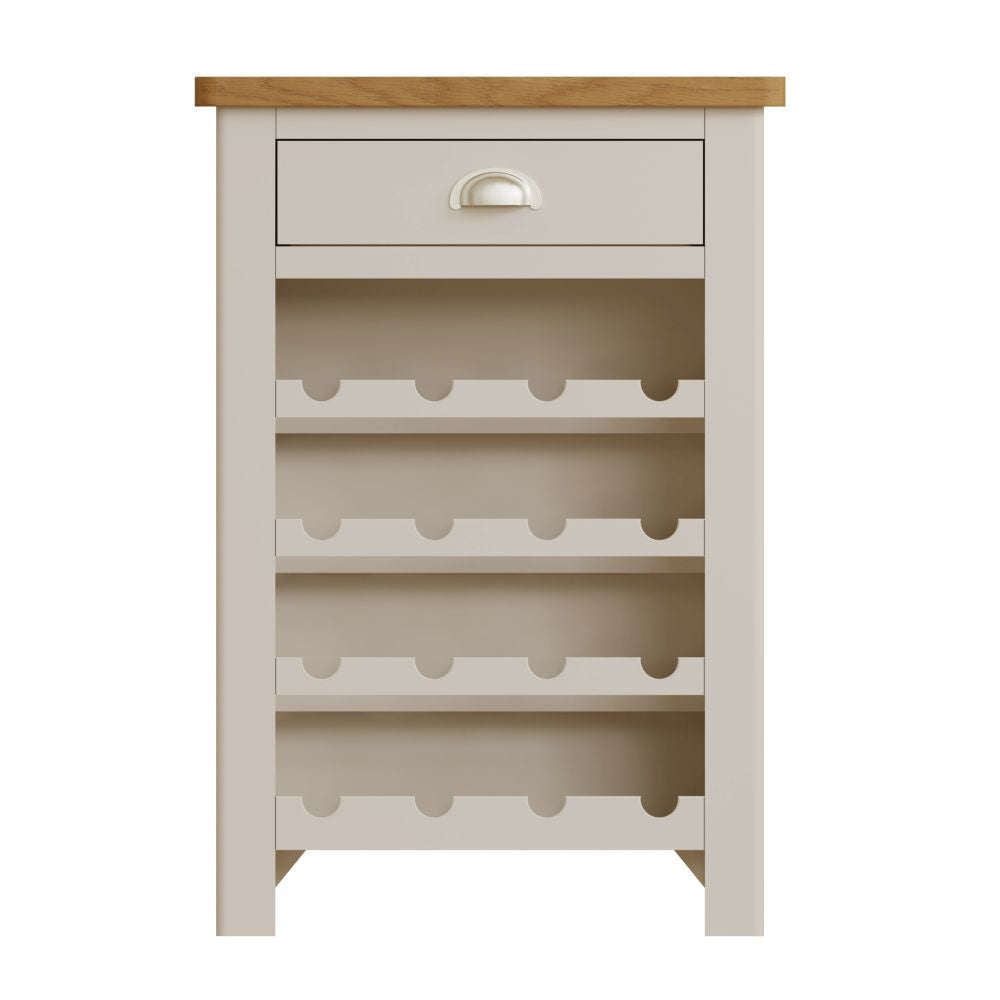 Essentials RA Dining Wine Cabinet Truffle
