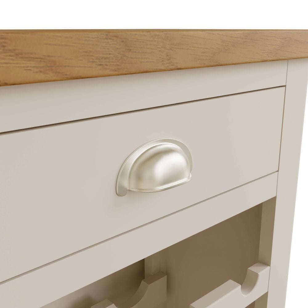 Essentials RA Dining Wine Cabinet Truffle