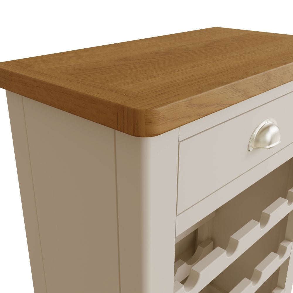 Essentials RA Dining Wine Cabinet Truffle
