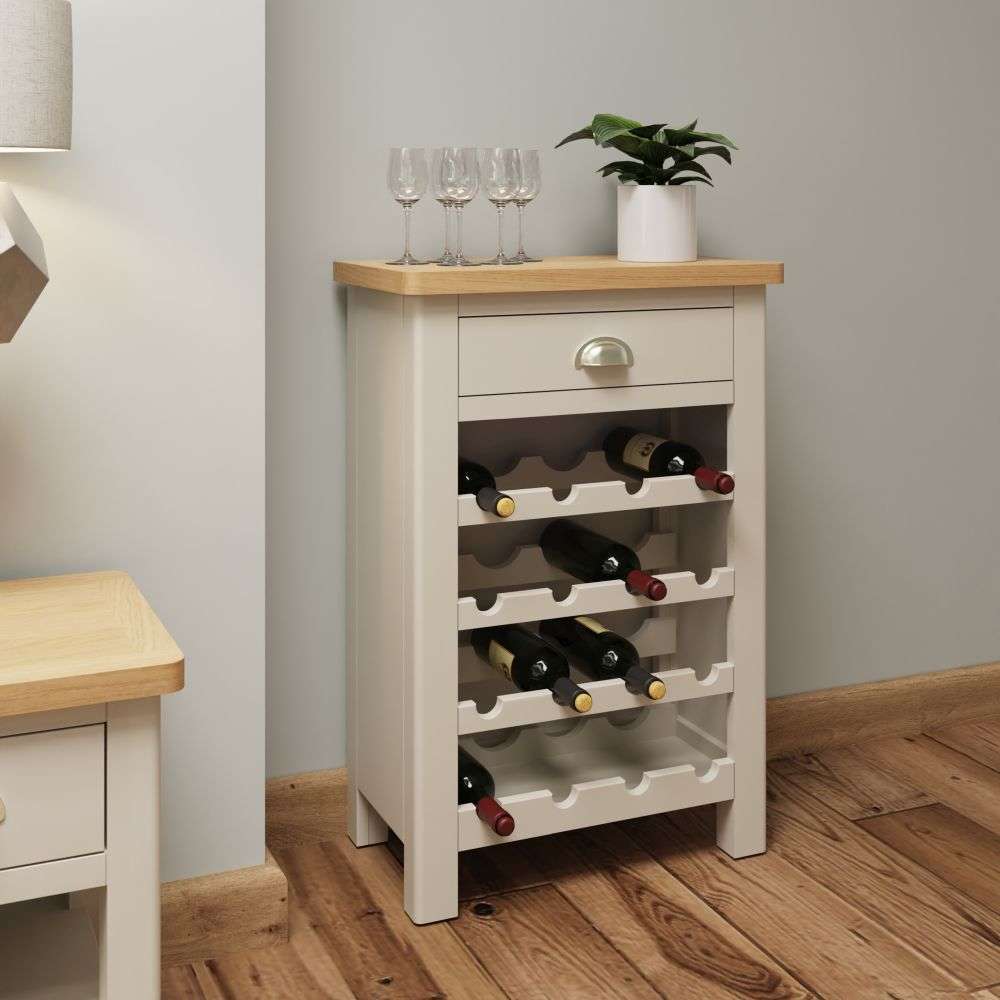 Essentials RA Dining Wine Cabinet Truffle