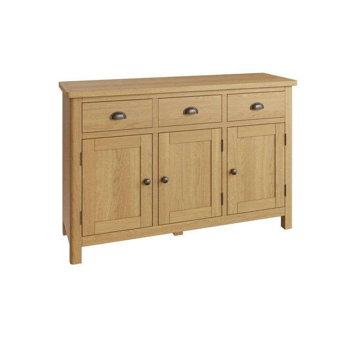 Essentials RAO Dining 3 Drawer 3 Door Sideboard