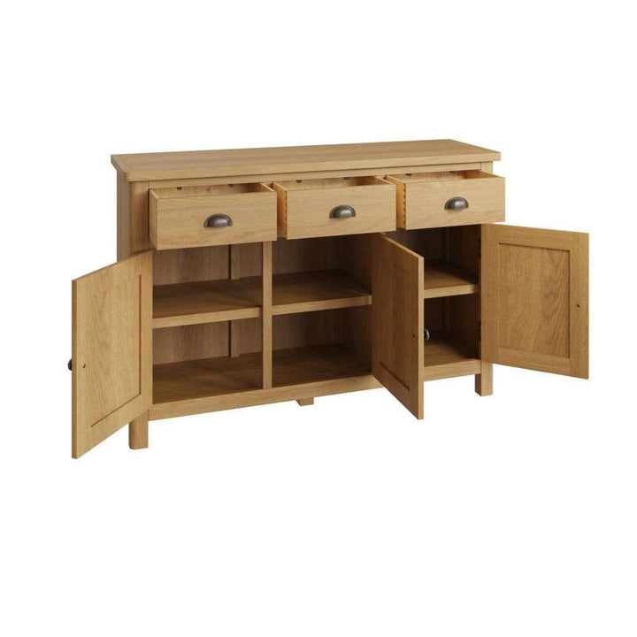 Essentials RAO Dining 3 Drawer 3 Door Sideboard