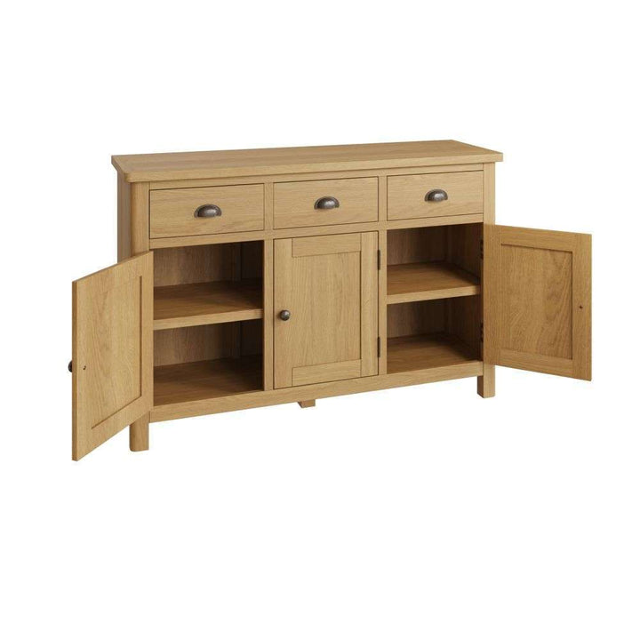 Essentials RAO Dining 3 Drawer 3 Door Sideboard