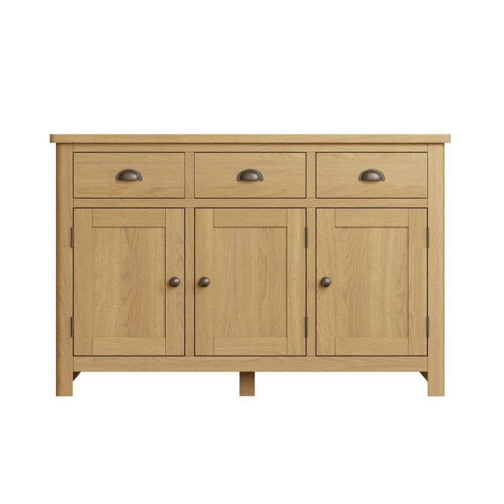 Essentials RAO Dining 3 Drawer 3 Door Sideboard