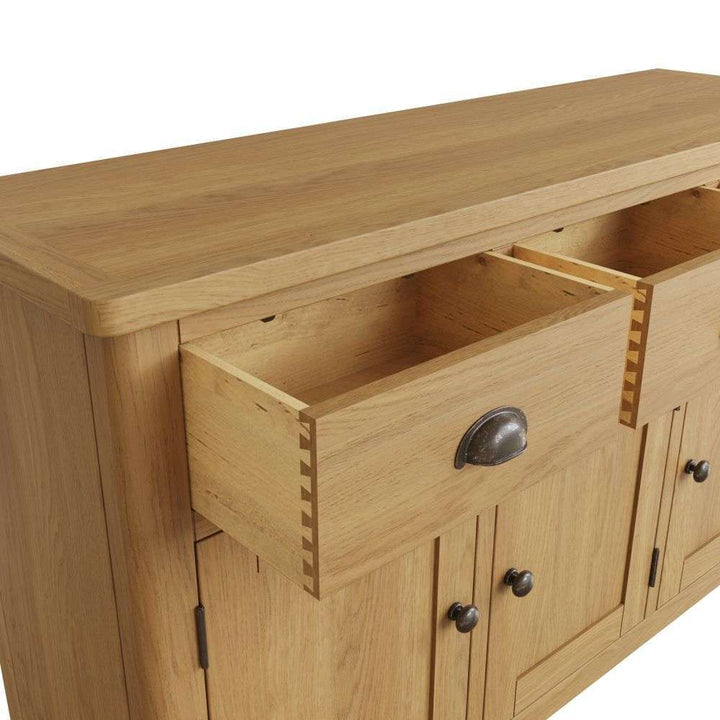 Essentials RAO Dining 3 Drawer 3 Door Sideboard