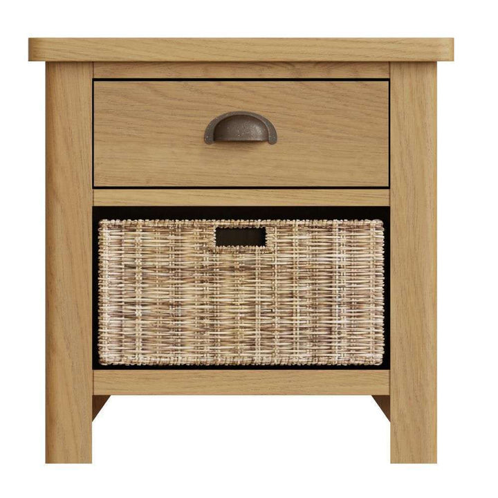 Essentials	RAO Dining 1 Drawer 1 Basket Unit