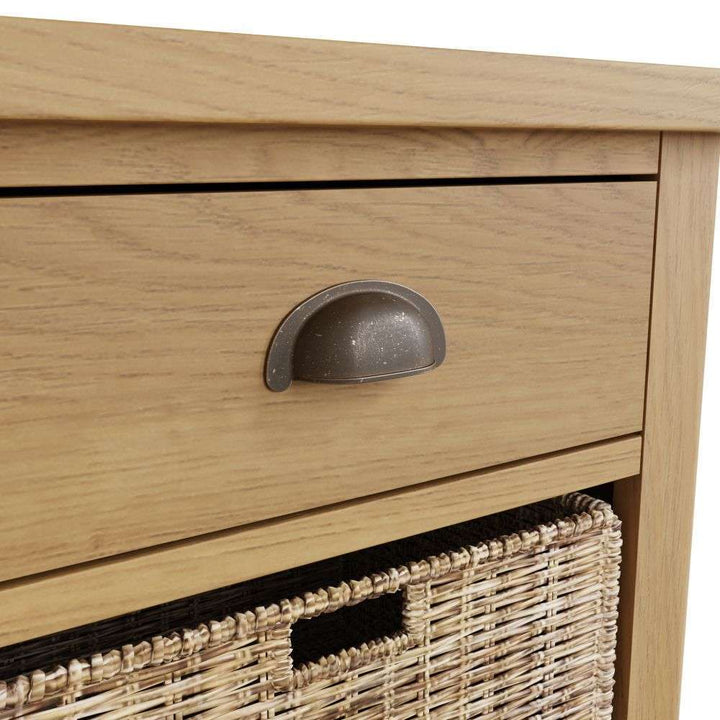 Essentials RAO Dining 1 Drawer 1 Basket Unit