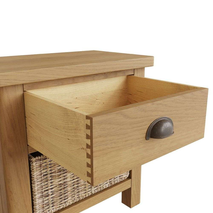 Essentials RAO Dining 1 Drawer 1 Basket Unit