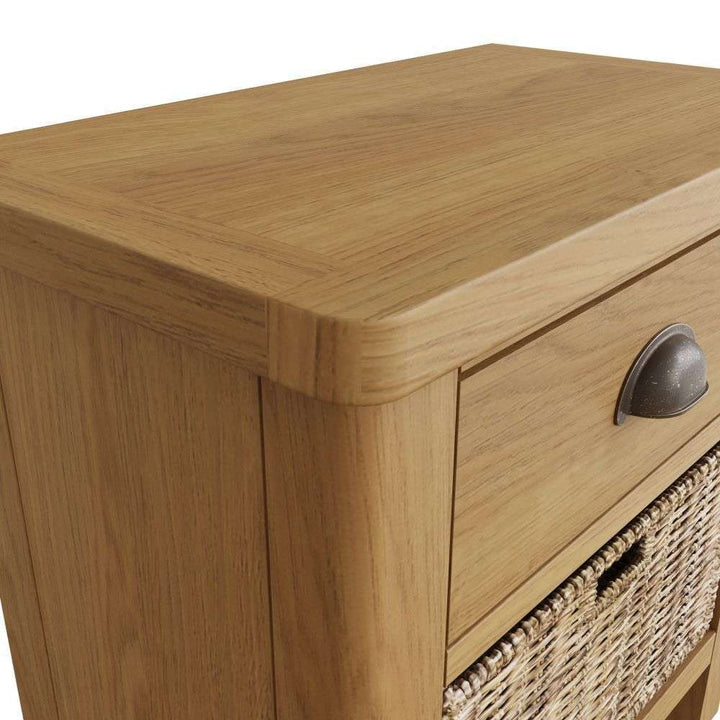 Essentials RAO Dining 1 Drawer 1 Basket Unit