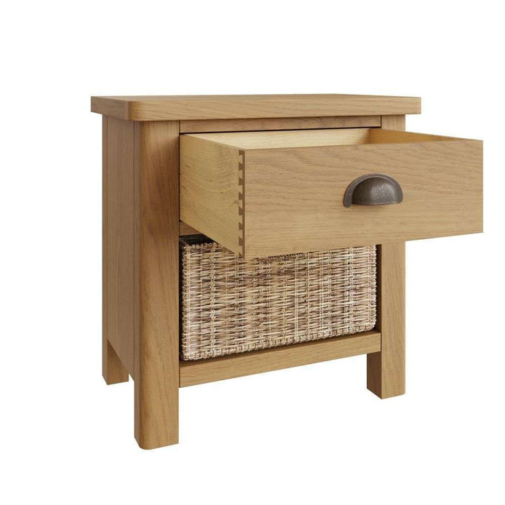 Essentials RAO Dining 1 Drawer 1 Basket Unit