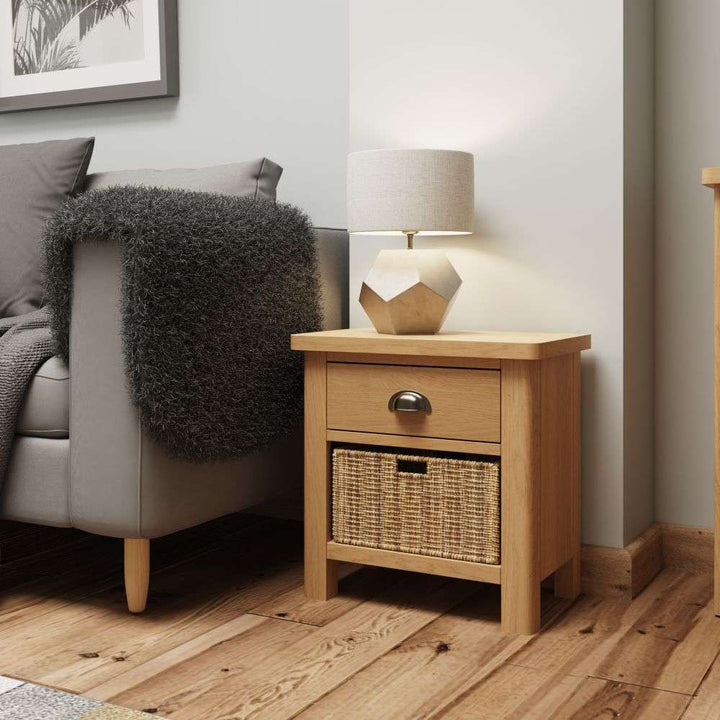 Essentials RAO Dining 1 Drawer 1 Basket Unit