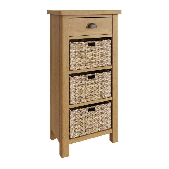 Essentials RAO Dining 1 Drawer 3 Basket Unit