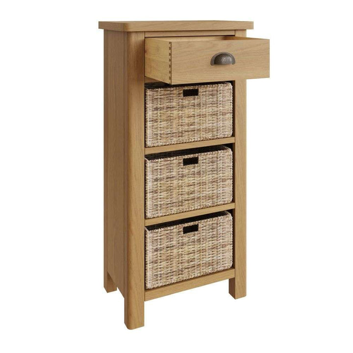 Essentials RAO Dining 1 Drawer 3 Basket Unit