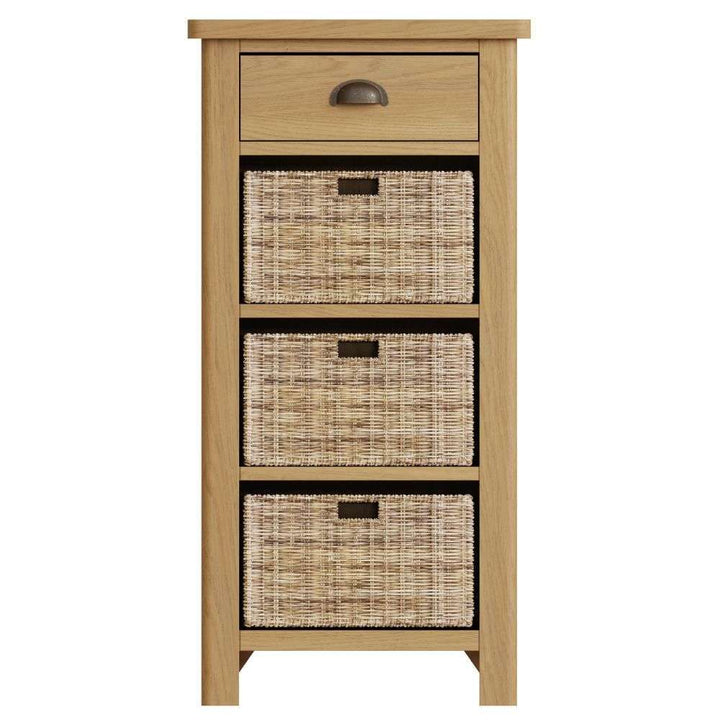 Essentials RAO Dining 1 Drawer 3 Basket Unit