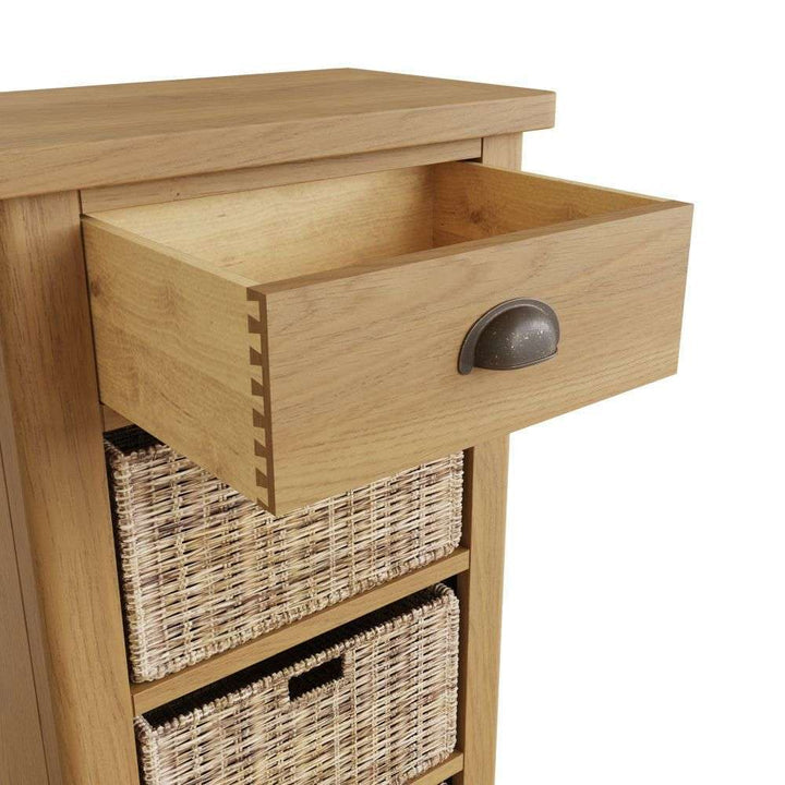 Essentials RAO Dining 1 Drawer 3 Basket Unit