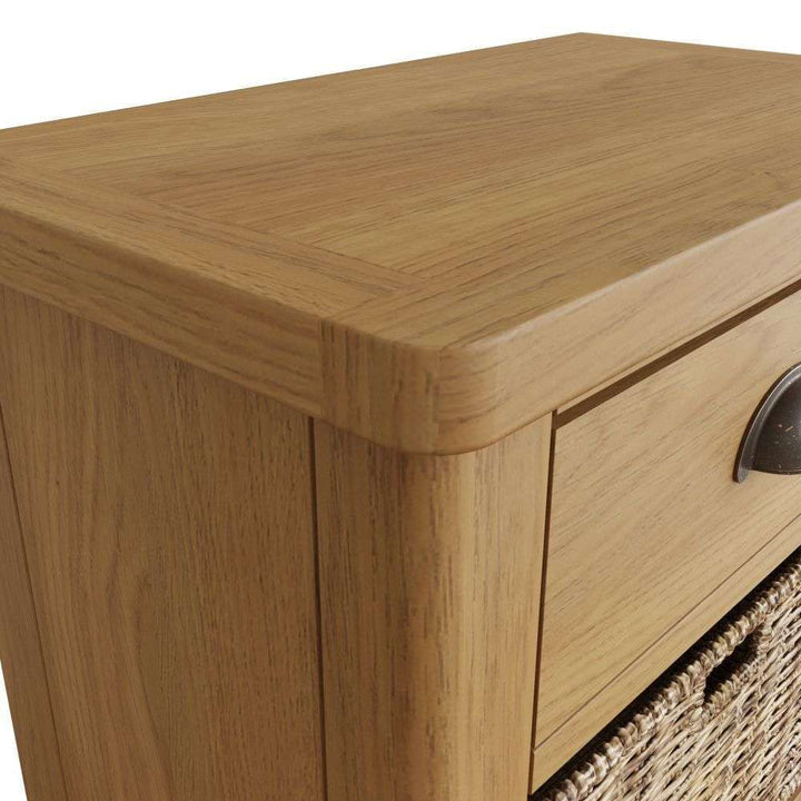 Essentials RAO Dining 1 Drawer 3 Basket Unit