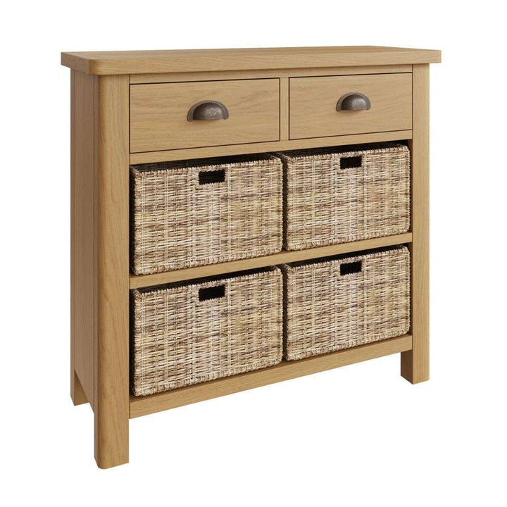 Essentials	RAO Dining 2 Drawer 4 Basket Unit