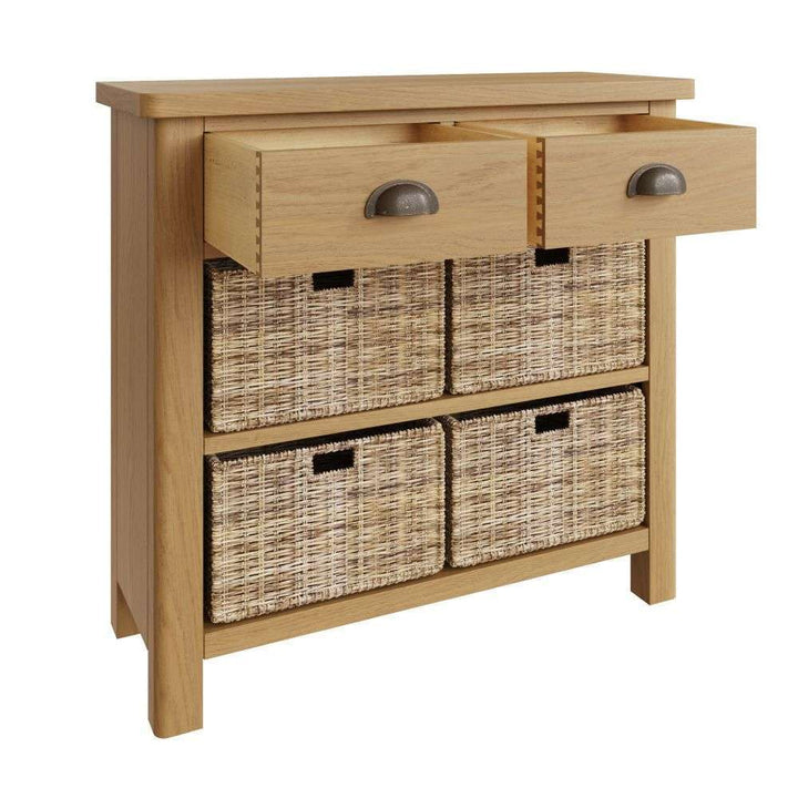 Essentials	RAO Dining 2 Drawer 4 Basket Unit