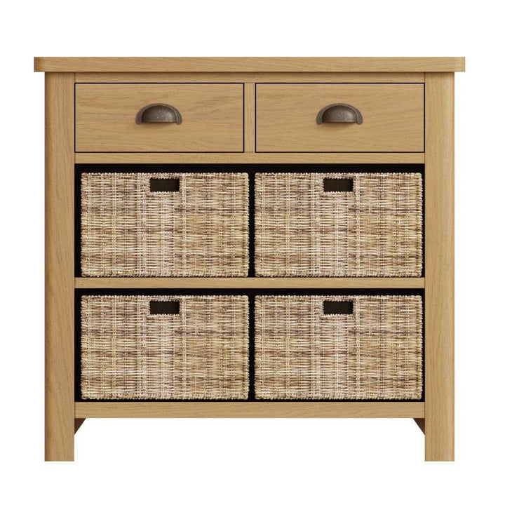 Essentials	RAO Dining 2 Drawer 4 Basket Unit