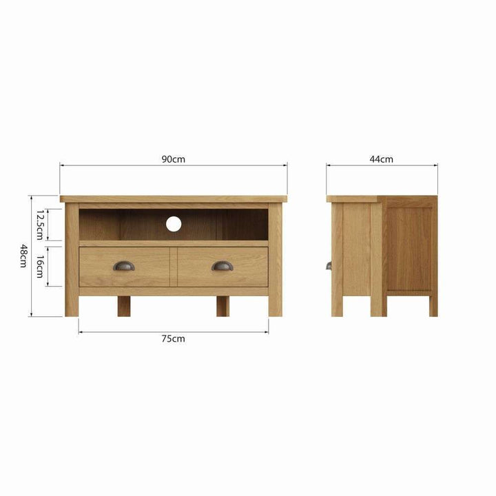 Essentials RAO Dining Corner TV Unit