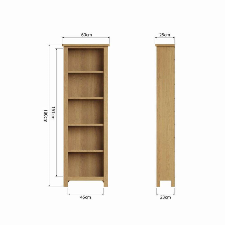 Essentials	RAO Dining Large Bookcase