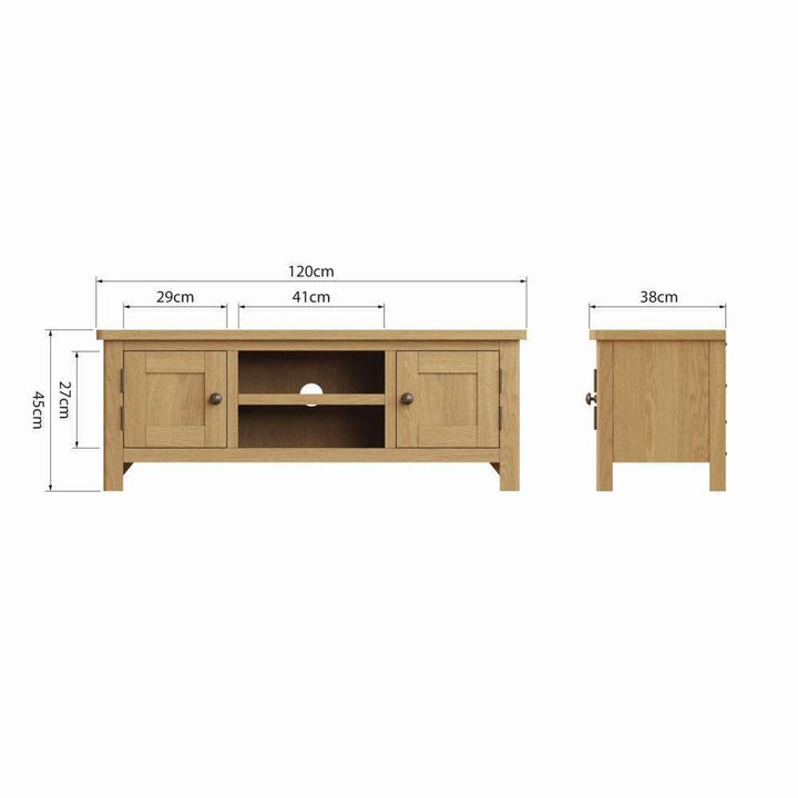 Essentials RAO Dining Large TV Unit
